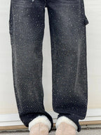 Elena Sparkle Balloon Jeans
