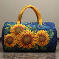 Joyful Rays Quilted Duffle Bag