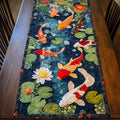 Quilted Table Pad - Dream of Koi Carp