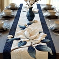Quilted Tablecloth - Magnolia Tranquil