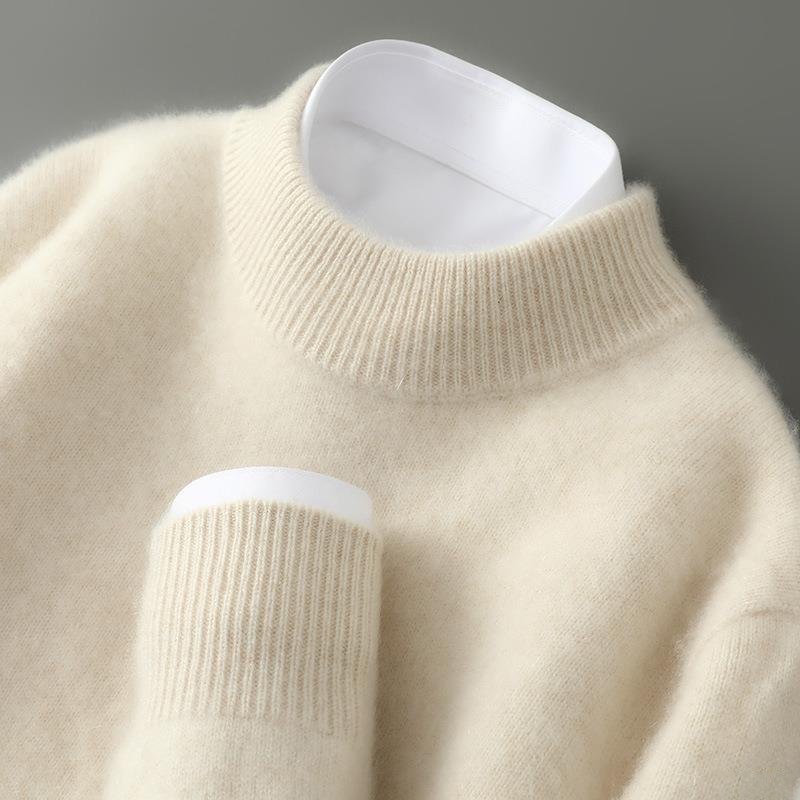 Elara | Soft Mock Neck Sweater