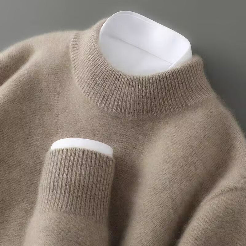 Elara | Soft Mock Neck Sweater