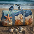 Maude | Handmade Soft Travel Bag