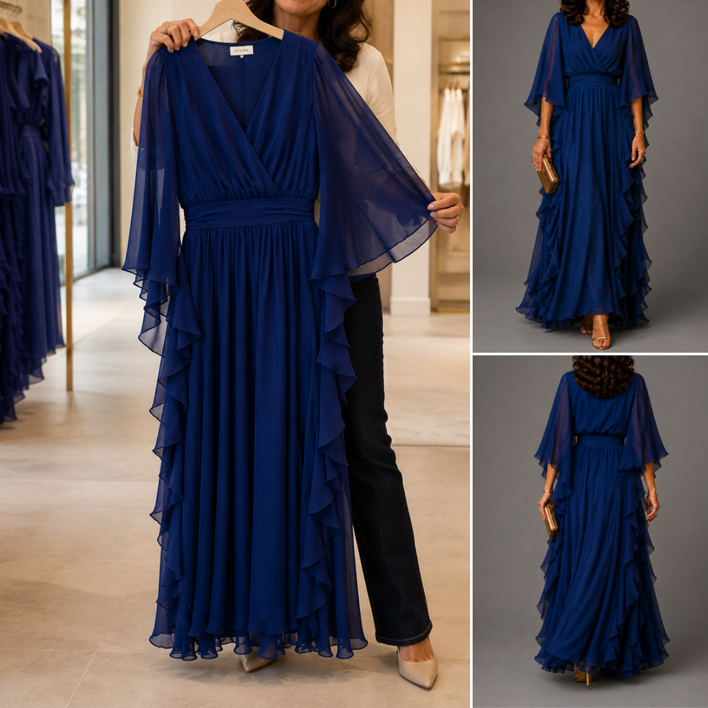 Michaela | Elegant Maxi Dress