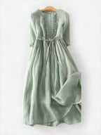 Alessia | Elegant Spring Midi Dress