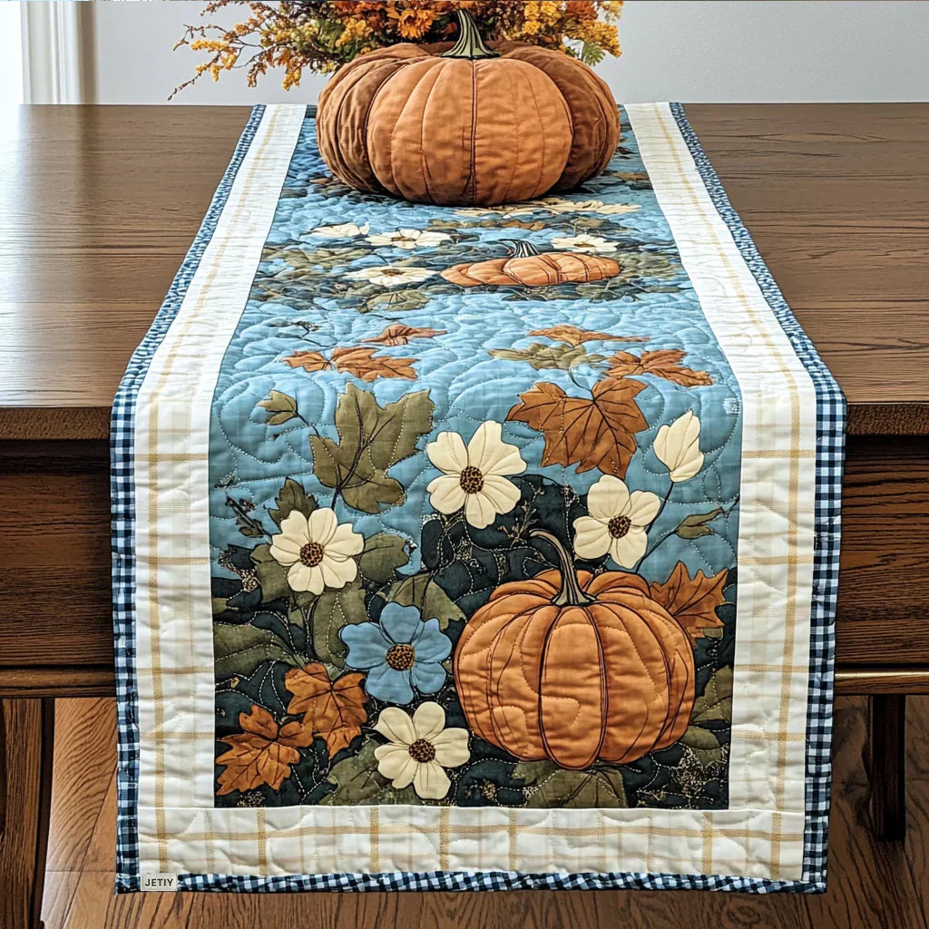 Dressed Table Runner - Pumpkin Season