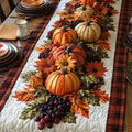 Quilted Tablecloth - Pumpkin Parade