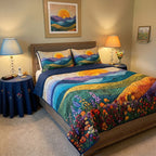 Radiant Sun Bamboo Quilt Bedding Set