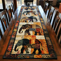 Dressed Table Pad - Elephant March