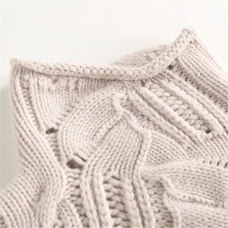 Celestine | Cable Knit Turtleneck Sweater