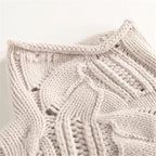 Celestine | Cable Knit Turtleneck Sweater