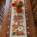 Quilted Tablecloth - Autumn Abundance