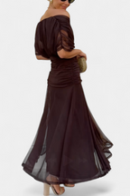 Alizée™ — Airy Grace Floral Dress