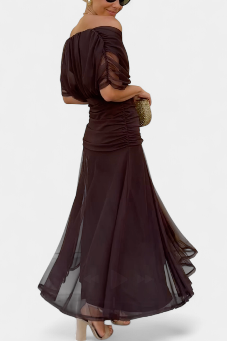 Alizée™ — Airy Grace Floral Dress