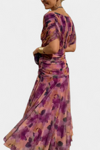 Alizée™ — Airy Grace Floral Dress