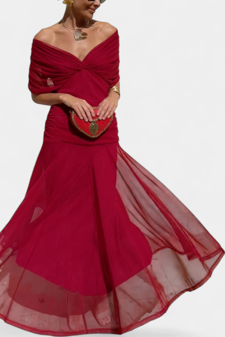 Alizée™ — Airy Grace Floral Dress