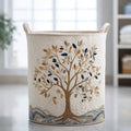 Tree of Serenity Laundry Basket