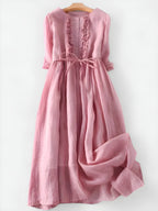 Alessia | Elegant Spring Midi Dress