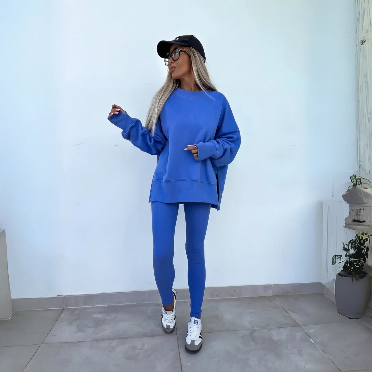 Mirelle | Relaxed Sweatshirt & Jogger Set
