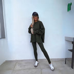 Mirelle | Relaxed Sweatshirt & Jogger Set