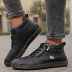 Mila Comfortable Zipper Sneakers