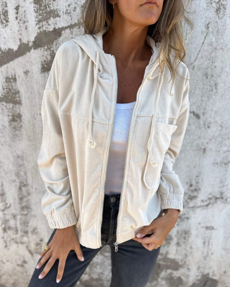 Anya | Relaxed Corduroy Jacket