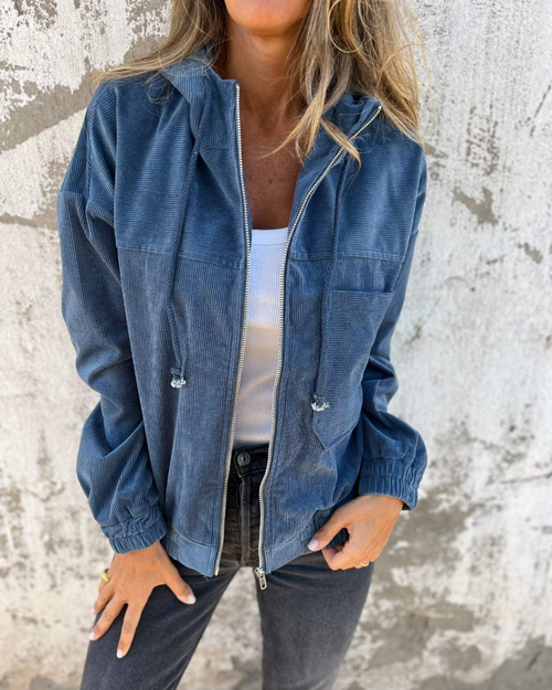 Anya | Relaxed Corduroy Jacket