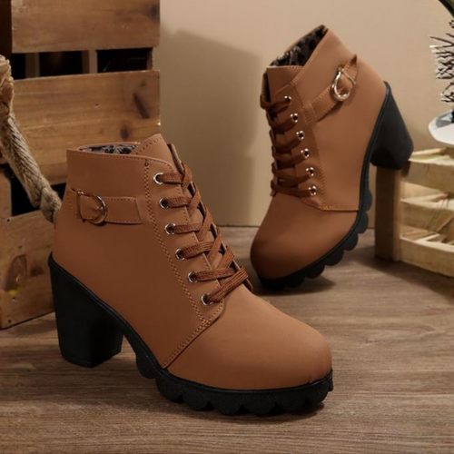 Avani - Chunky Ankle Boots