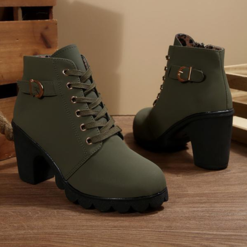Avani - Chunky Ankle Boots