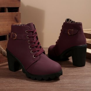 Avani - Chunky Ankle Boots