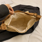 Sienna | Woven Everyday Shoulder Bag