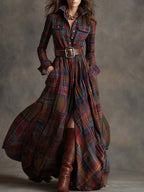 Evelyn | Classic Elegant Shirt Dress