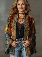 Calista | Velvet-Touch Bohemian Kimono