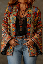 Calista | Velvet-Touch Bohemian Kimono