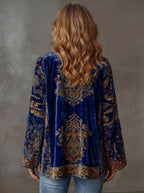 Calista | Velvet-Touch Bohemian Kimono