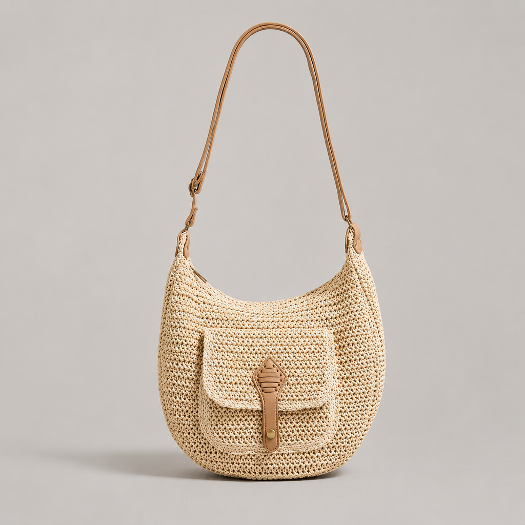 Sienna | Woven Everyday Shoulder Bag
