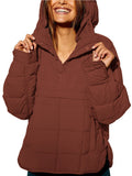 Elowen | Oversized Hooded Puffer Jacket