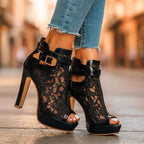 Liliana | Elegant Lace Pumps