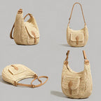 Sienna | Woven Everyday Shoulder Bag