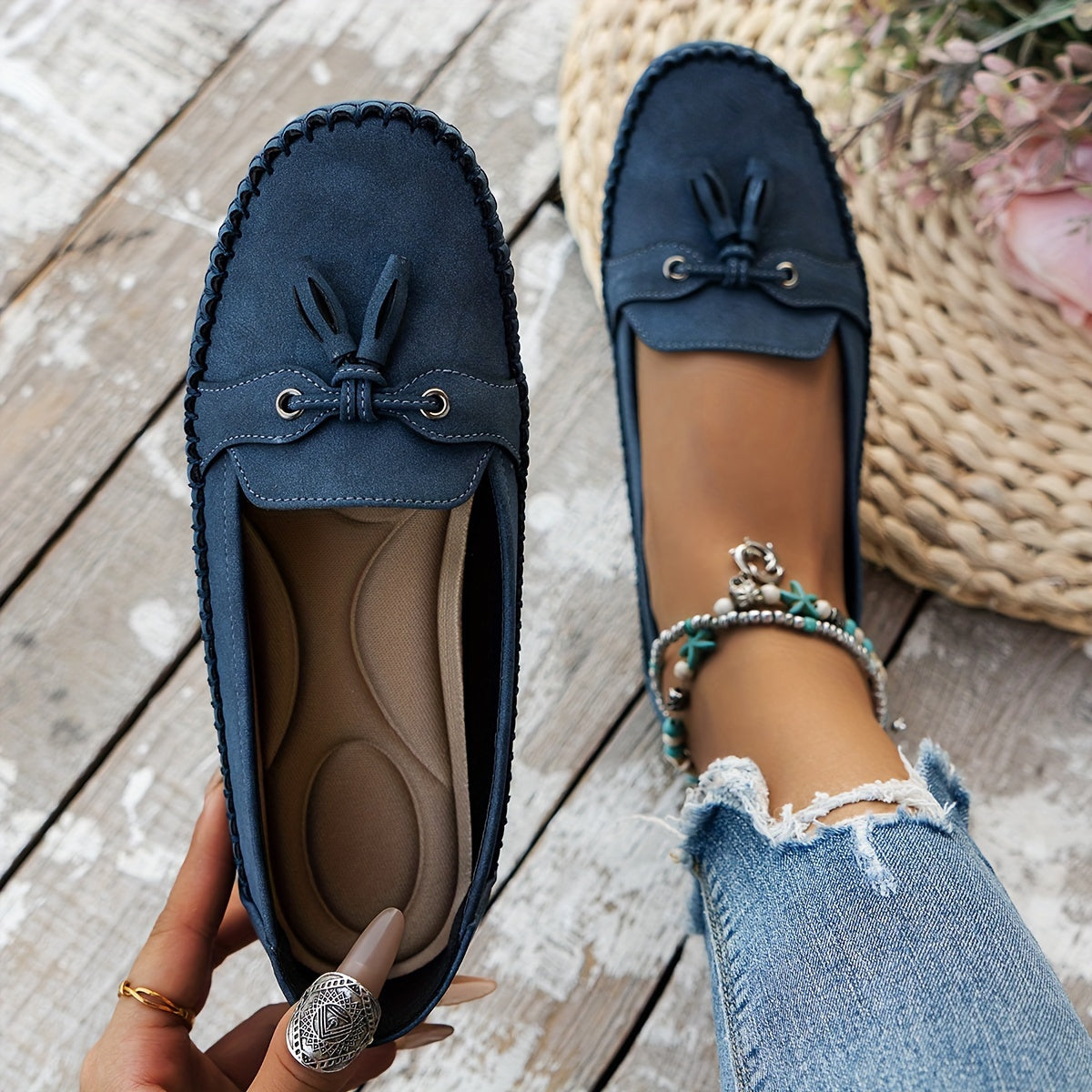 Michelle | Classic Moccasins