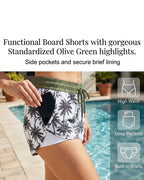 Maren | Three-Piece Tankini Bikini & Cover-Up Set