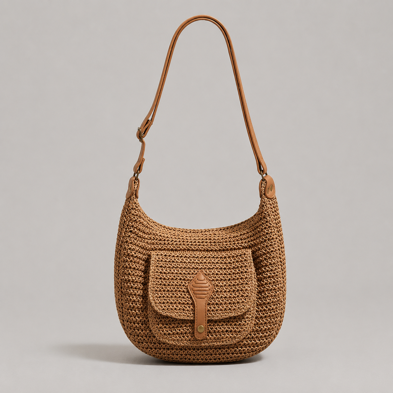 Sienna | Woven Everyday Shoulder Bag