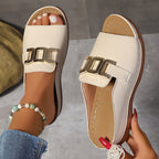 Ellianna™ Comfort Slip-On Sandals