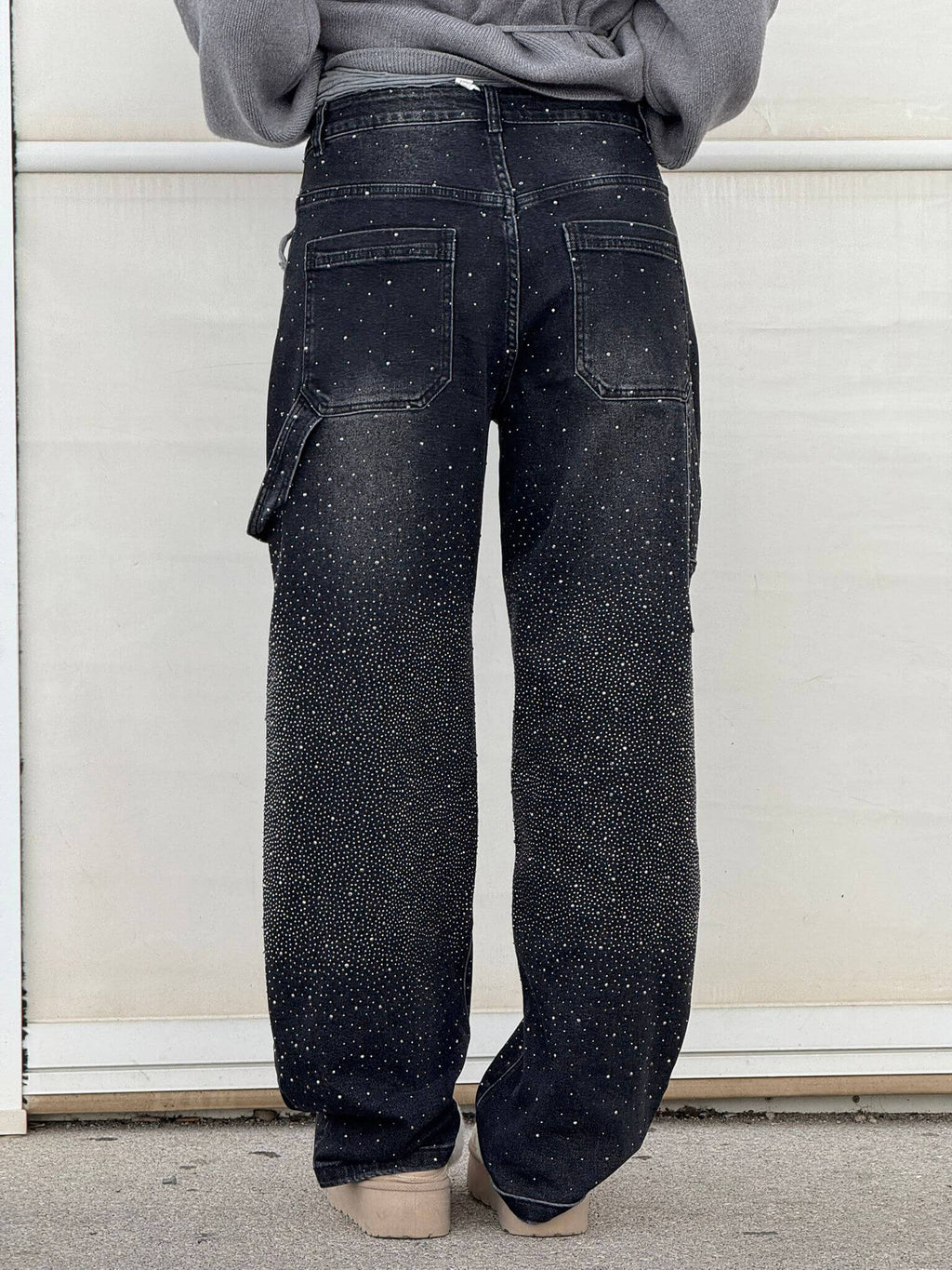 Hadley - Embellished Carpenter Jeans