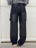 Hadley - Embellished Carpenter Jeans