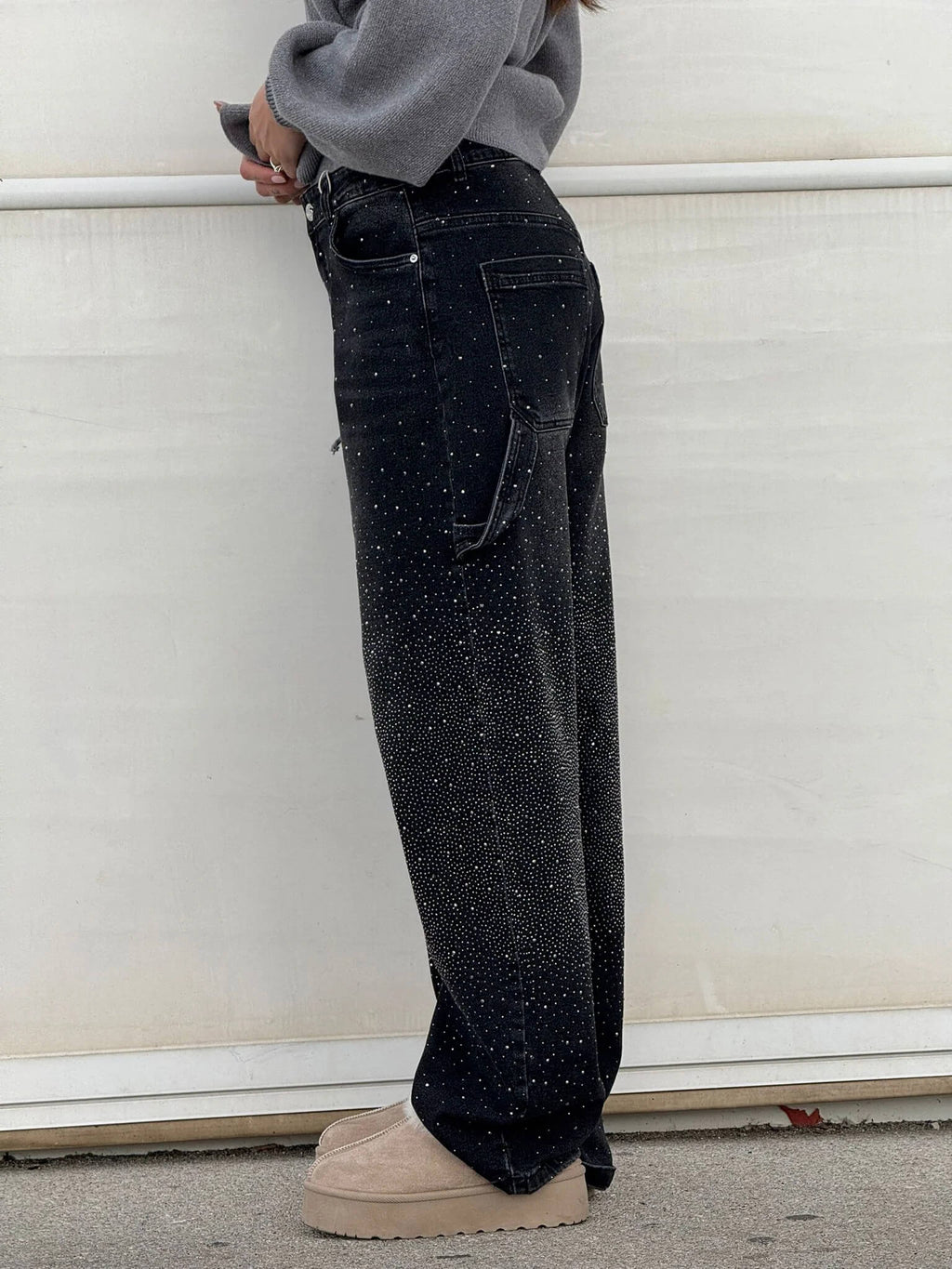 Hadley - Embellished Carpenter Jeans