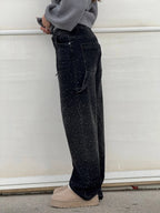 Hadley - Embellished Carpenter Jeans