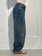 Hadley - Embellished Carpenter Jeans