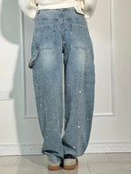 Hadley - Embellished Carpenter Jeans