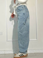 Hadley - Embellished Carpenter Jeans
